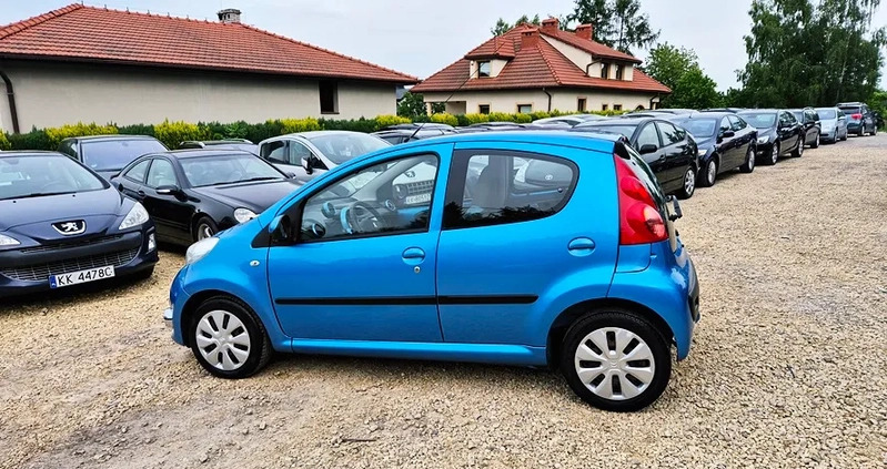 Peugeot 107 cena 9999 przebieg: 232000, rok produkcji 2008 z Mirosławiec małe 742